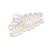 Pince à cheveux avec coeurs 8x2xH5cm (2 modèles)