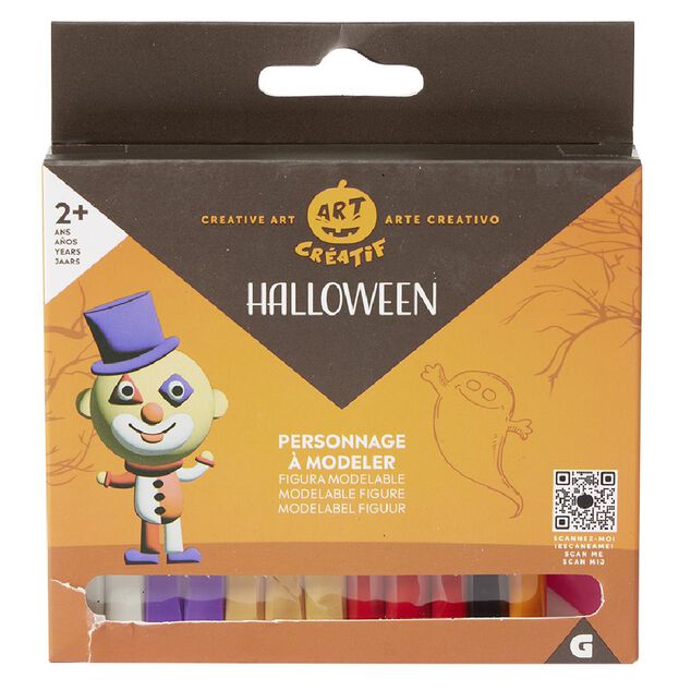 Personnage Halloween &agrave; modeler