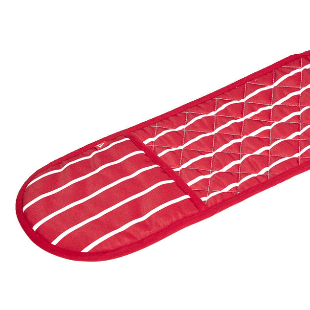 Gant de cuisine noir ou rouge 43x17cm