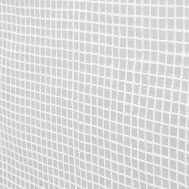 Serre en m&eacute;tal