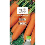 Semence Carotte Flakkee bio orange 1 gr