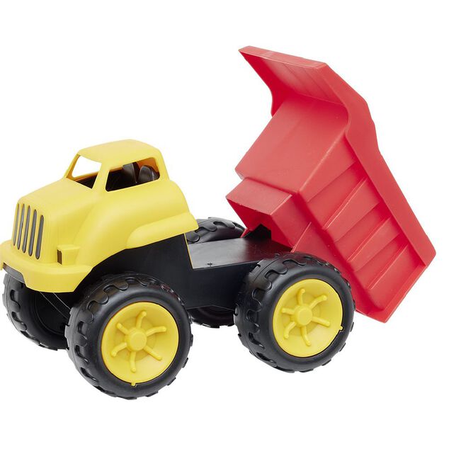 Jouet v&eacute;hicule de chantier