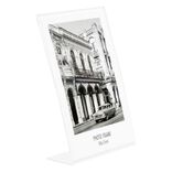 Cadre photo &agrave; poser plastique pour photo 10x15cm