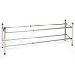 Range-chaussures extensible m&eacute;tal chrom&eacute;