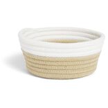 Pani&egrave;re tress&eacute;e en coton &Oslash;17cm (3 mod&egrave;les)