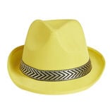 Chapeau fantaisie polyester flashy