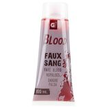 Tube de faux sang Halloween 100 ml
