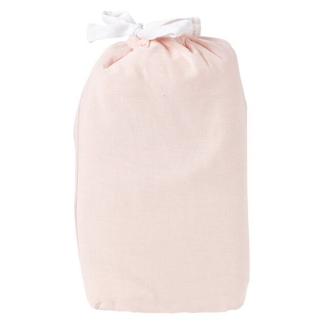 Drap housse + taie 1 personne 90x190 cm