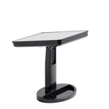 Miroir de maquillage à poser LED lumineux gris 17x12xH28,5cm