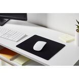 Tapis de souris noir 20x25cm