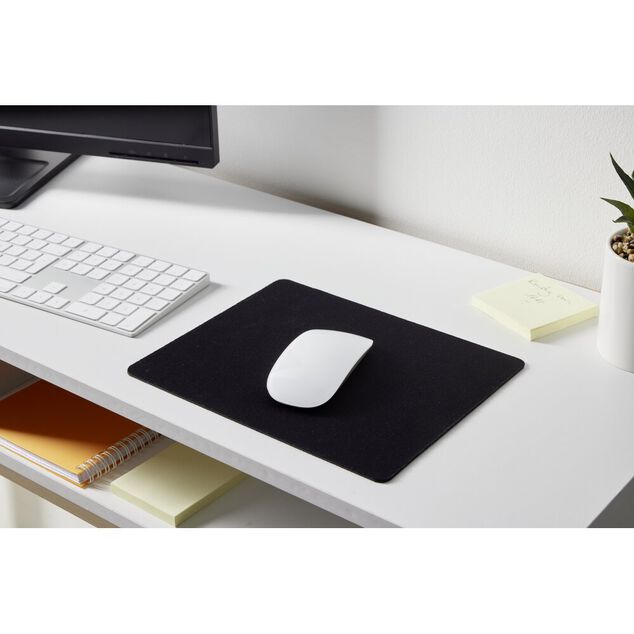 Tapis de souris noir 20x25cm