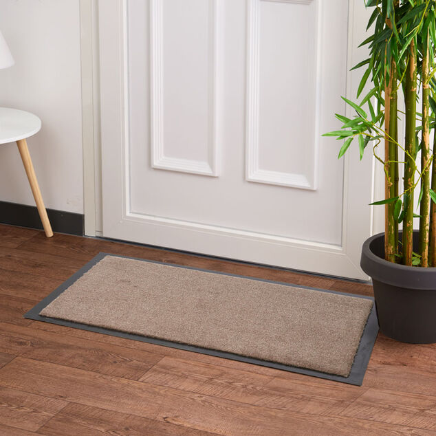 Tapis anti poussi&egrave;re antid&eacute;rapant 80x60 cm