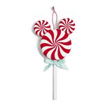 Sucette déco Noël Disney Mickey H36cm