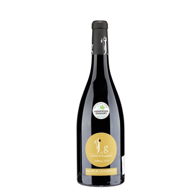 Vin rouge Saumur Champigny Jardin de Gogagnes 13% 75cl