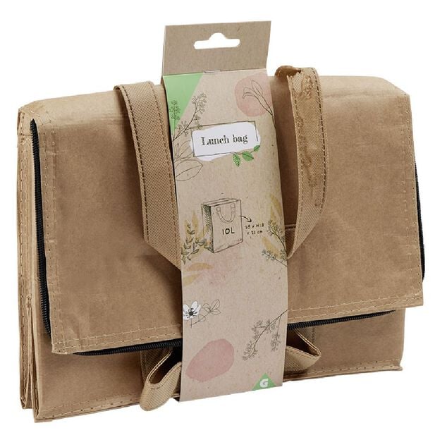 Sac isotherme en papier Kraft