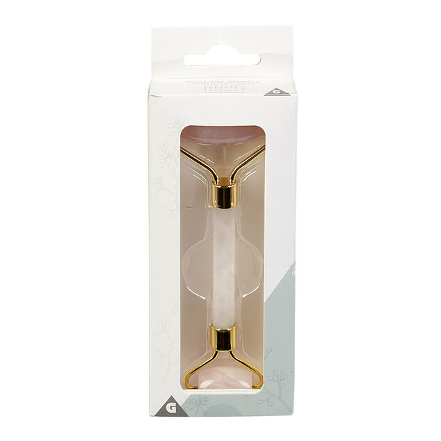 Roll on pour le visage quartz rose