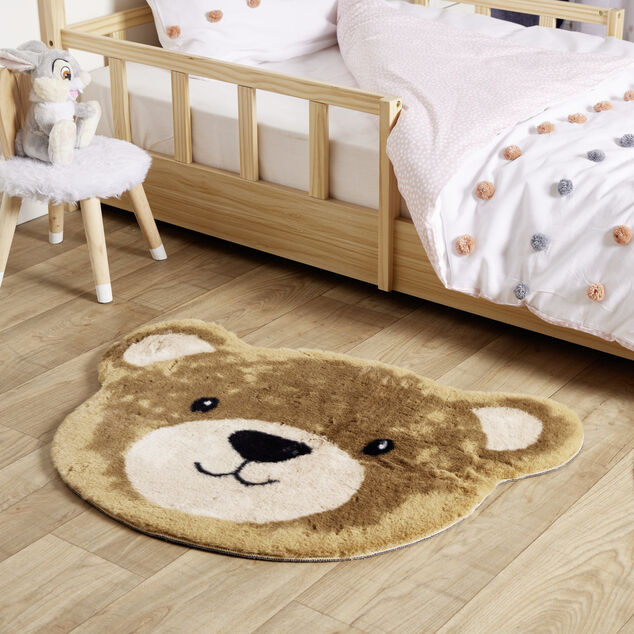 Tapis animaux 60x90cm - 4 mod&egrave;les
