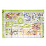 Voiture avec tapis dans valisette 37 pièces (3 modèles)