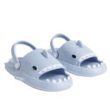 Chaussons requin enfant caoutchouc bleu 30/31
