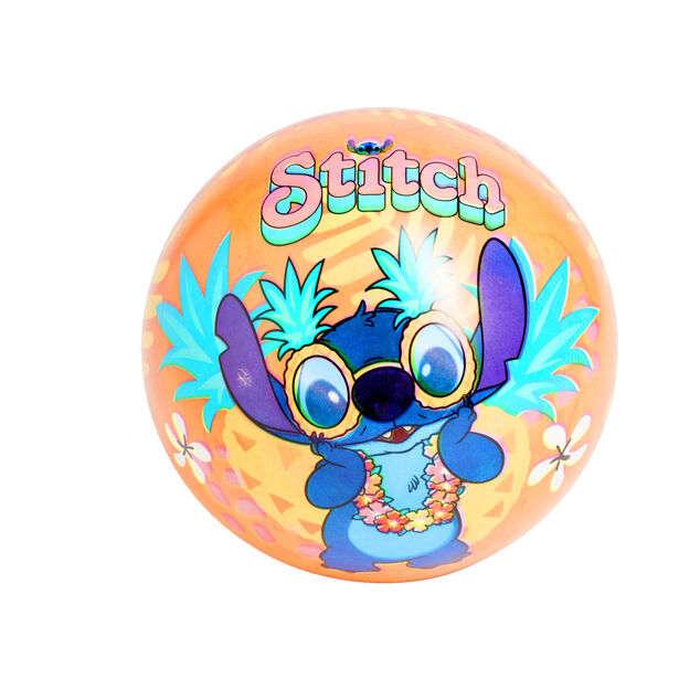 Ballon Stitch PVC orange &Oslash;23cm