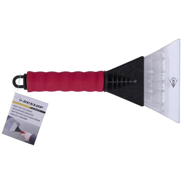 Grattoir givre raclette &agrave; glace manche grip L26cm (3 mod&egrave;les)