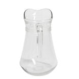 Pichet avec anse et bec verseur 1L verre transparent