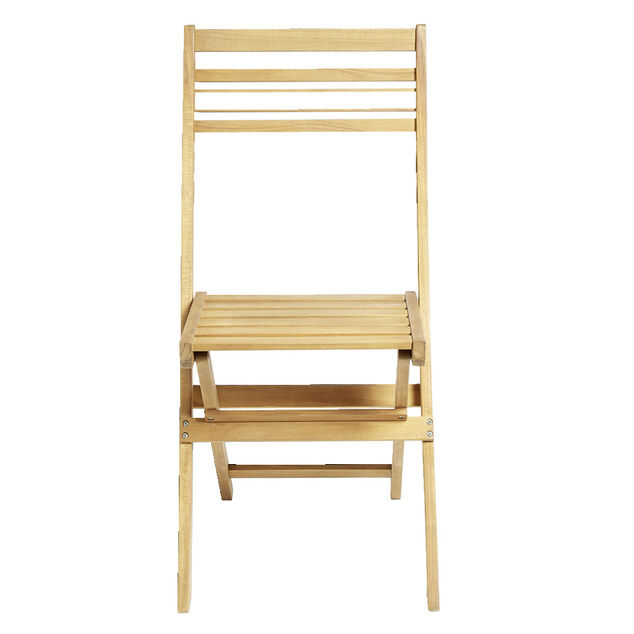 Chaise de jardin Bali pliante marron H87cm