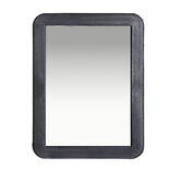 Miroir rectangulaire noir 13,5xH17,5cm