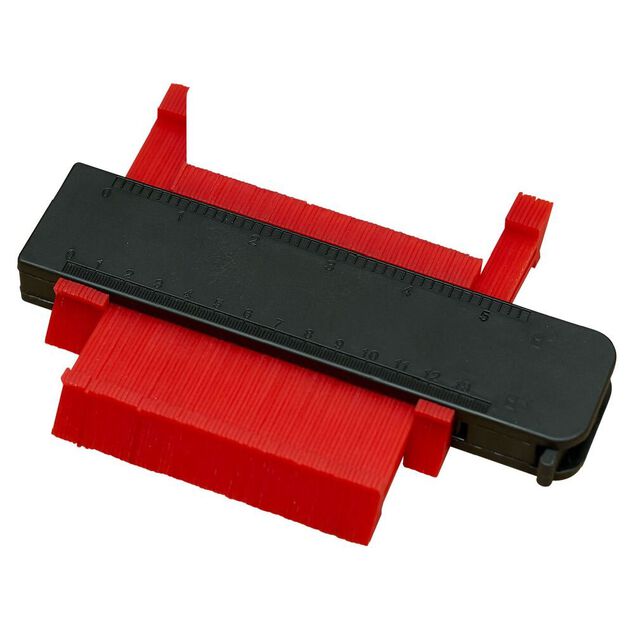 Copieur de forme plastique rouge et noir
