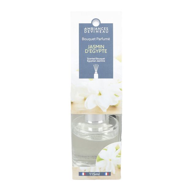 Bouquet parfum&eacute; Ambiances Devineau senteur jasmin d'&Eacute;gypte 115ml