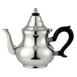 Théière marocaine orientale inox avec anse H21,5cm