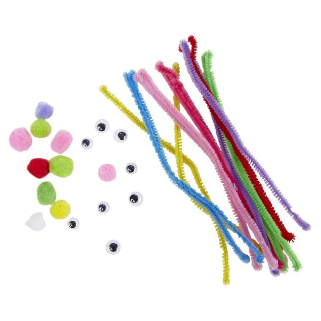 Activit&eacute; cr&eacute;ative fil chenille