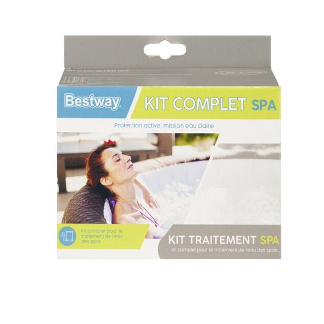 Traitement spa strater set 6 pi&egrave;ces