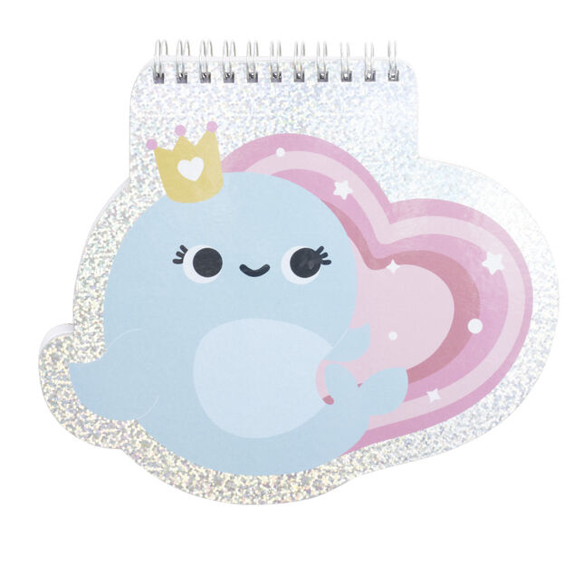 Bloc note en papier à spirale forme enfantine - 3 modèles