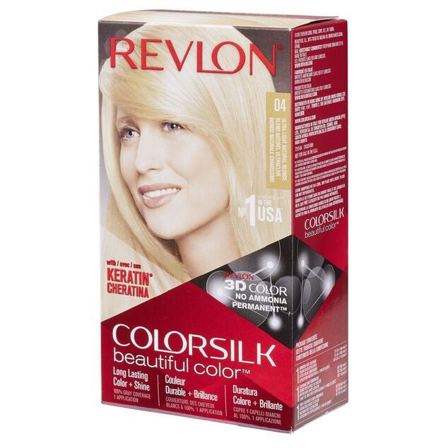 Coloration cheveux Blond naturel 04 Revlon