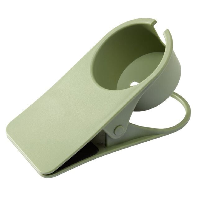 Clip porte verre