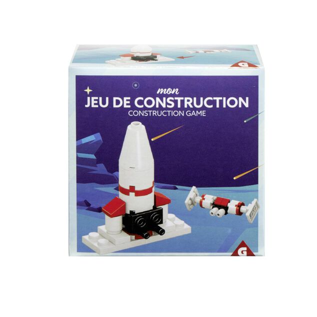 Jeu de construction bloc pour fille ou gar&ccedil;on (4 mod&egrave;les)