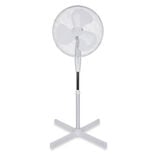 Ventilateur sur pied blanc Homday 45W