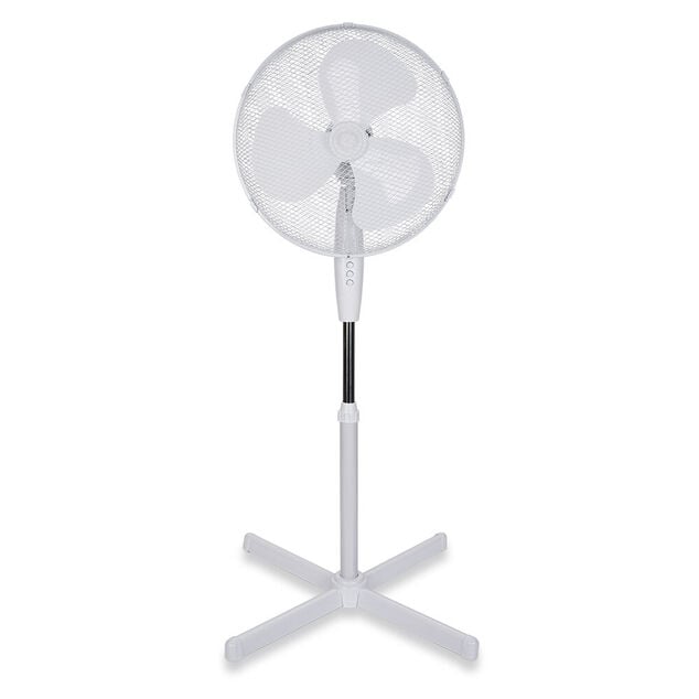 Ventilateur sur pied blanc Homday 45W