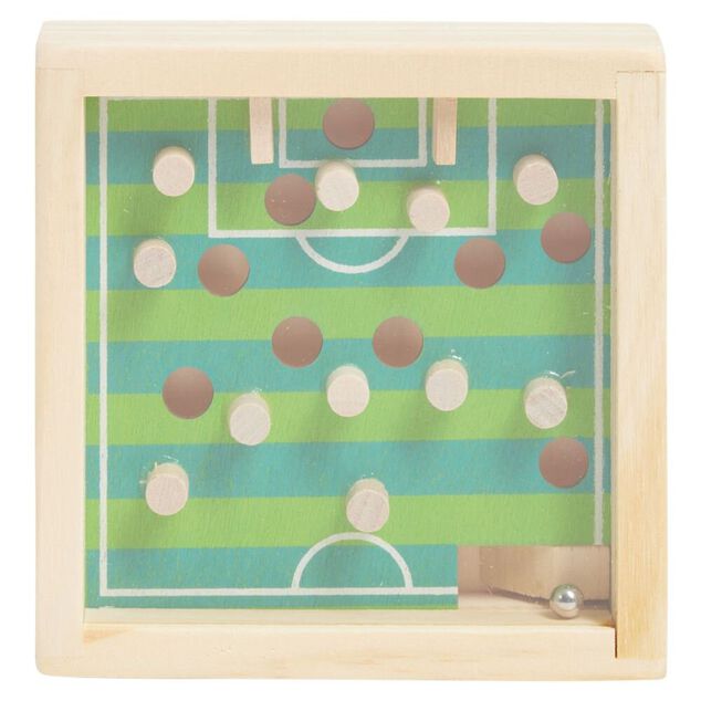 Jeu casse t&ecirc;te en bois - 24 pi&egrave;ces