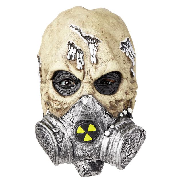 Masque Halloween zombie infect&eacute;