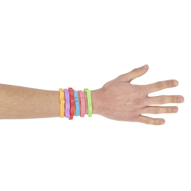 Bracelet &eacute;lastique forme