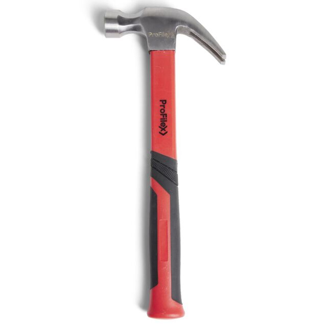 Marteau de menuisier L30cm rouge