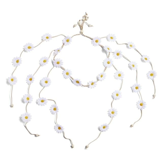 Couronne de fleurs marguerite