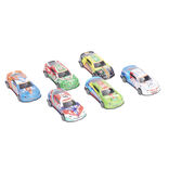 Lot de 6 voitures