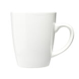 Mug en faïence Madrid blanc 360ml Ø8,6cm