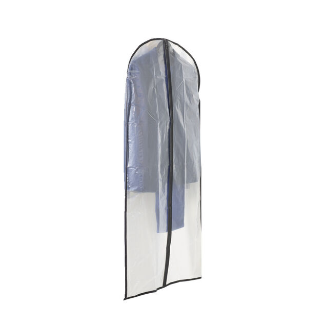 Housse de rangement et protection pour v&ecirc;tement et costume 60x135cm