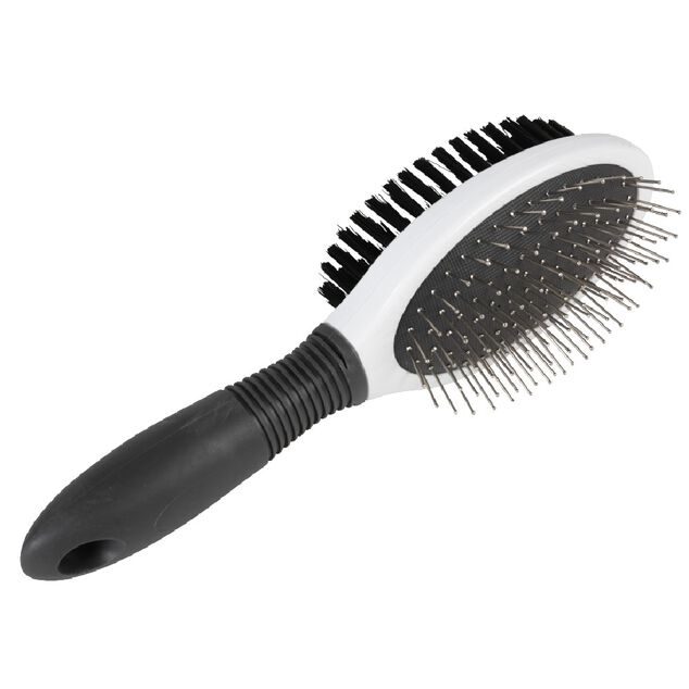 Brosse animal double face 2en1