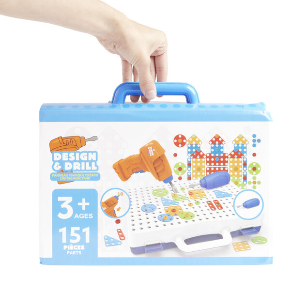 Bo&icirc;te &agrave; outil pour enfant - 2 mod&egrave;les