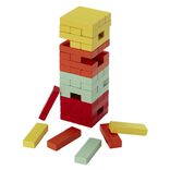 Jeu de construction 48 pi&egrave;ces en bois